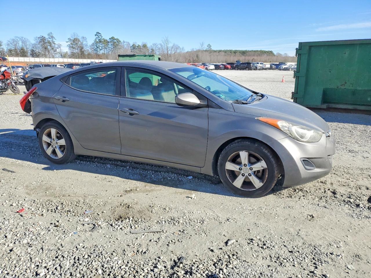 2013 HYUNDAI ELANTRA GLS photo 4
