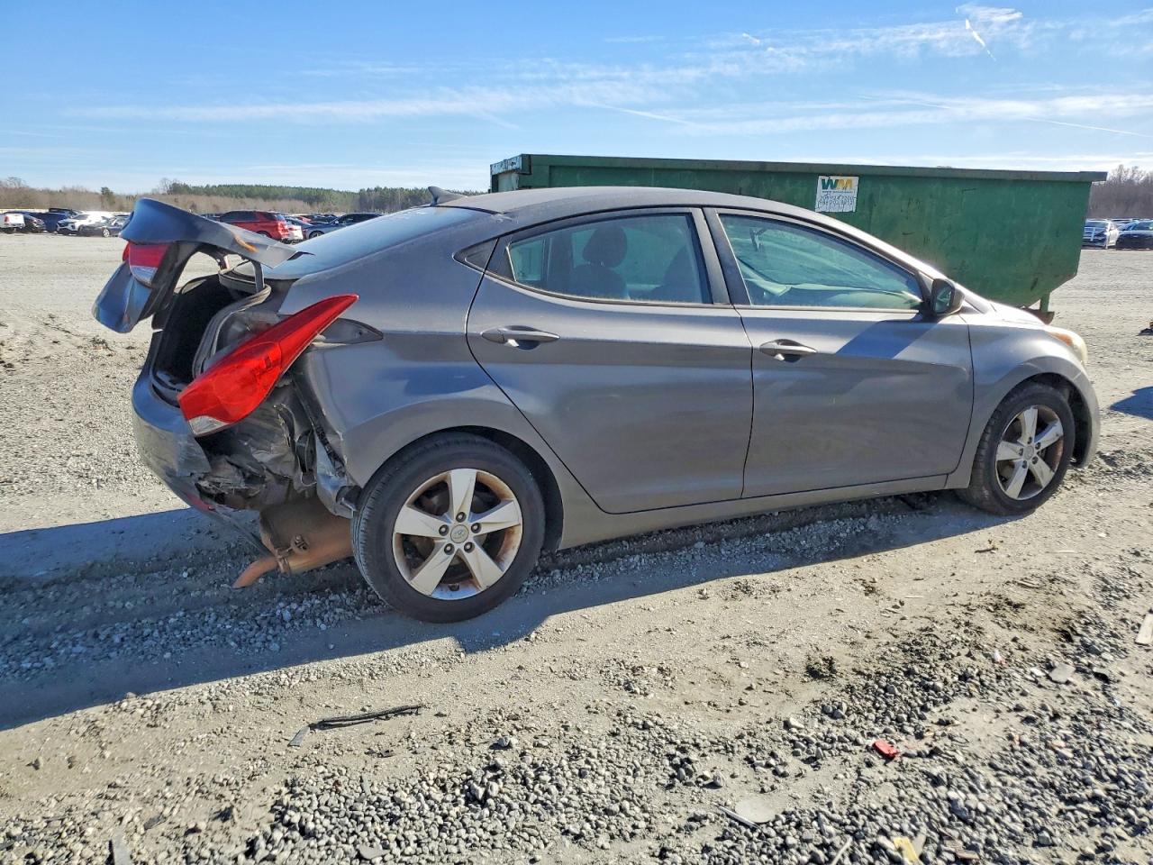 2013 HYUNDAI ELANTRA GLS photo 3