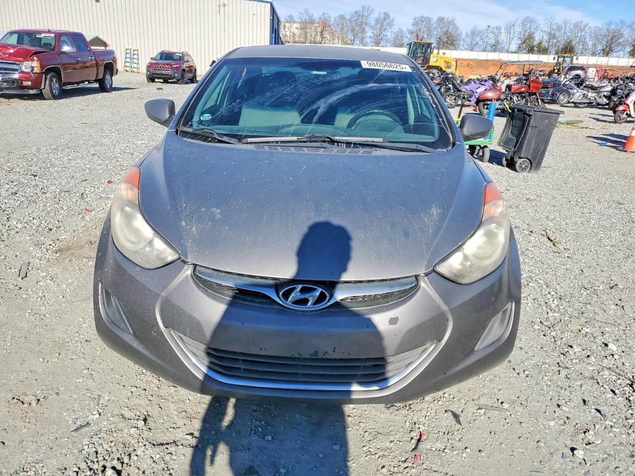2013 HYUNDAI ELANTRA GLS photo 5