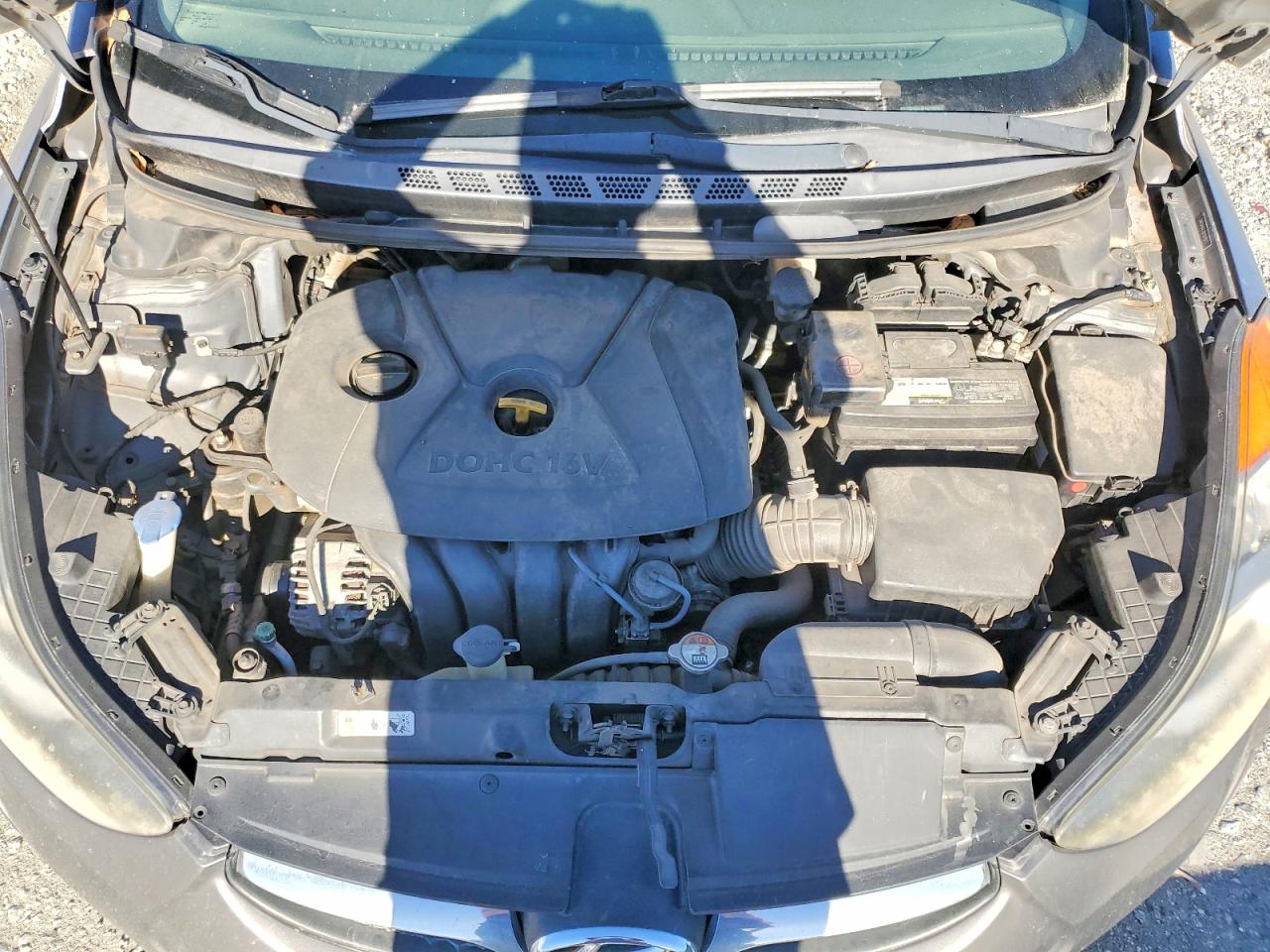 2013 HYUNDAI ELANTRA GLS photo 11