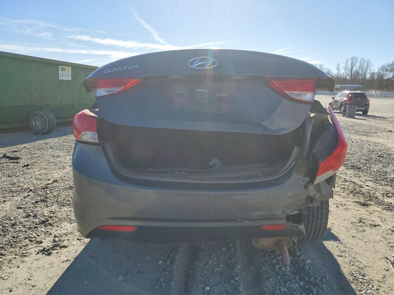 2013 HYUNDAI ELANTRA GLS photo 6