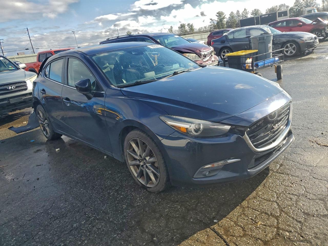 2018 MAZDA 3 GRAND TOURING photo 4