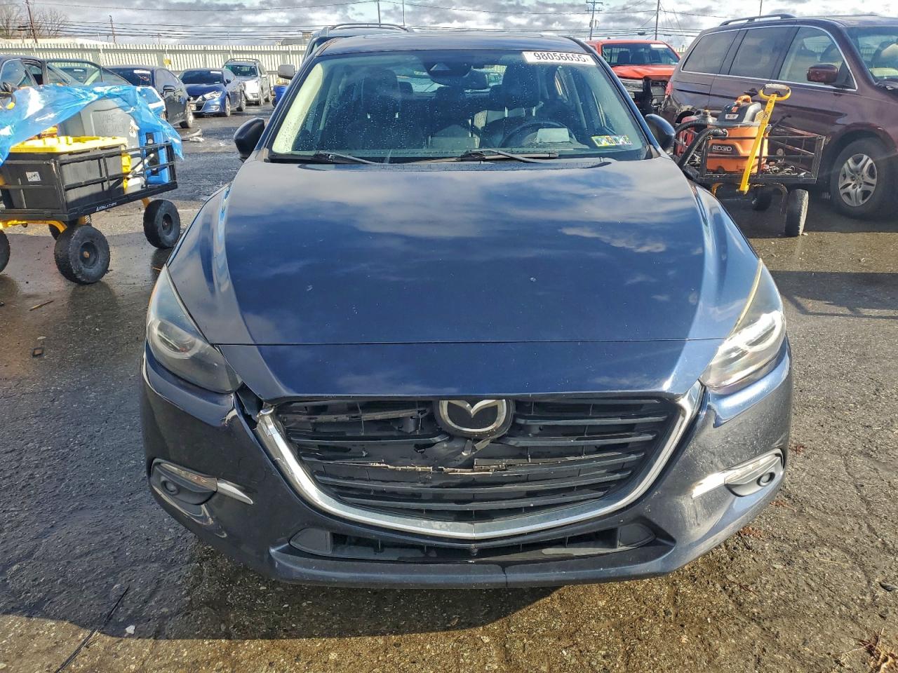 2018 MAZDA 3 GRAND TOURING photo 5