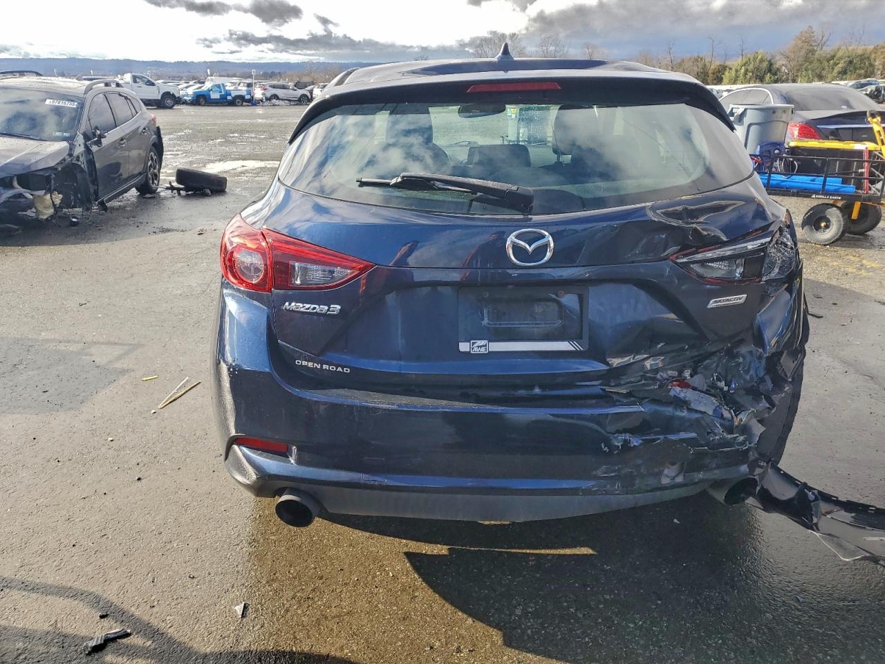 2018 MAZDA 3 GRAND TOURING photo 6