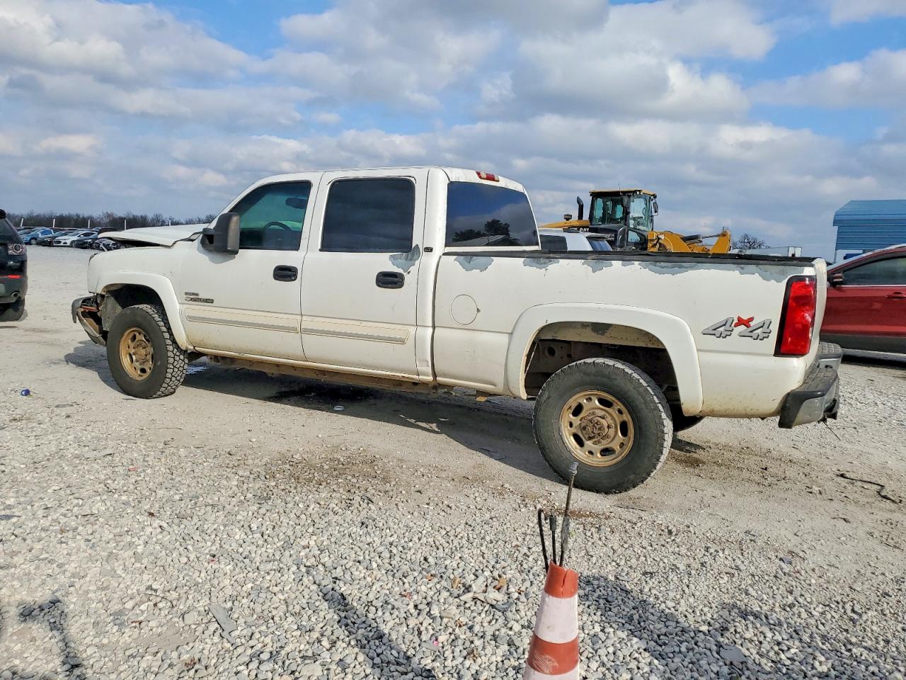 2006 CHEVROLET SILVERADO K2500 HEAVY DUTY photo 2
