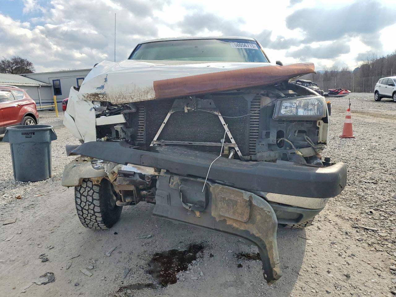 2006 CHEVROLET SILVERADO K2500 HEAVY DUTY photo 5