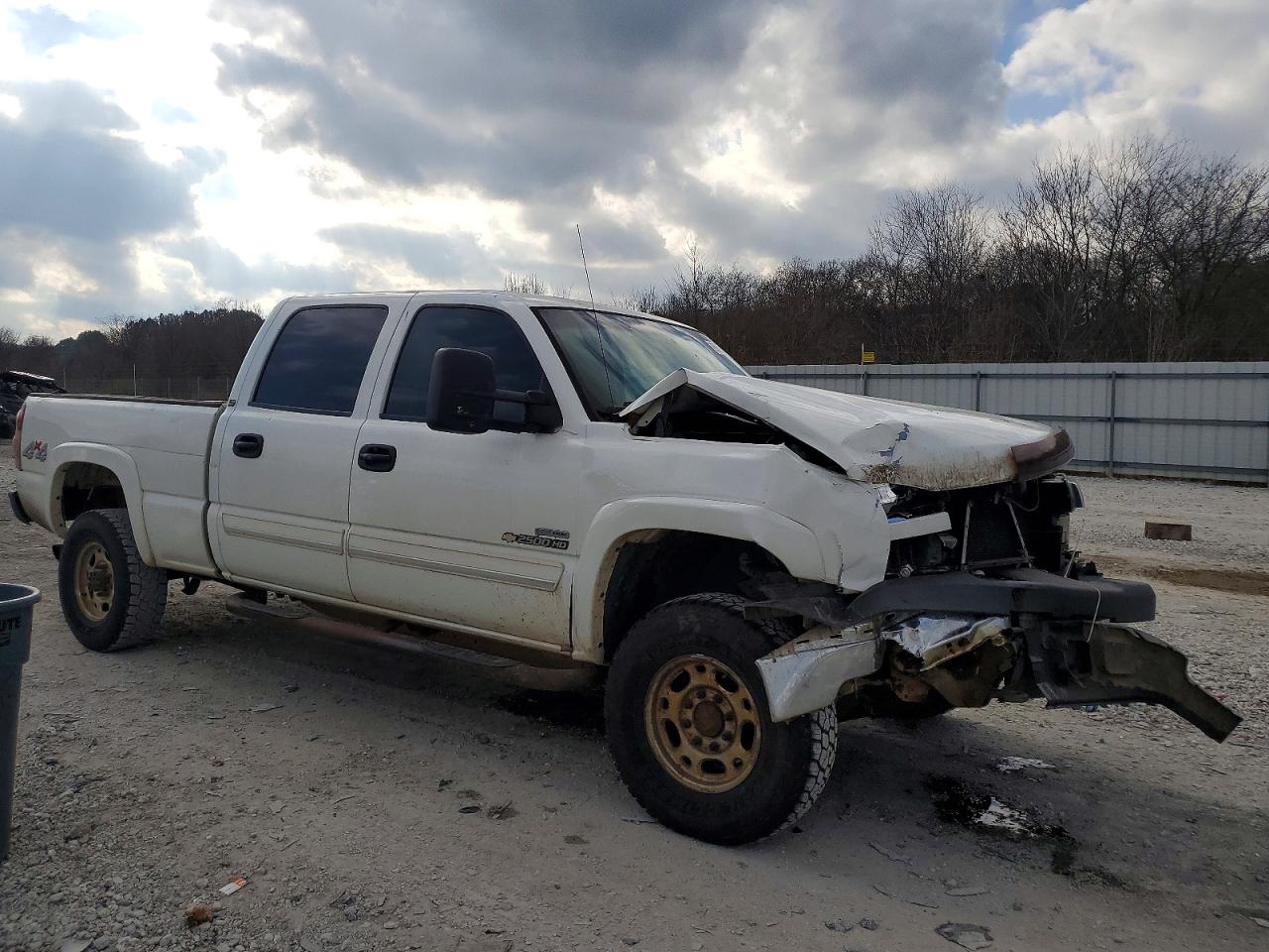 2006 CHEVROLET SILVERADO K2500 HEAVY DUTY photo 4
