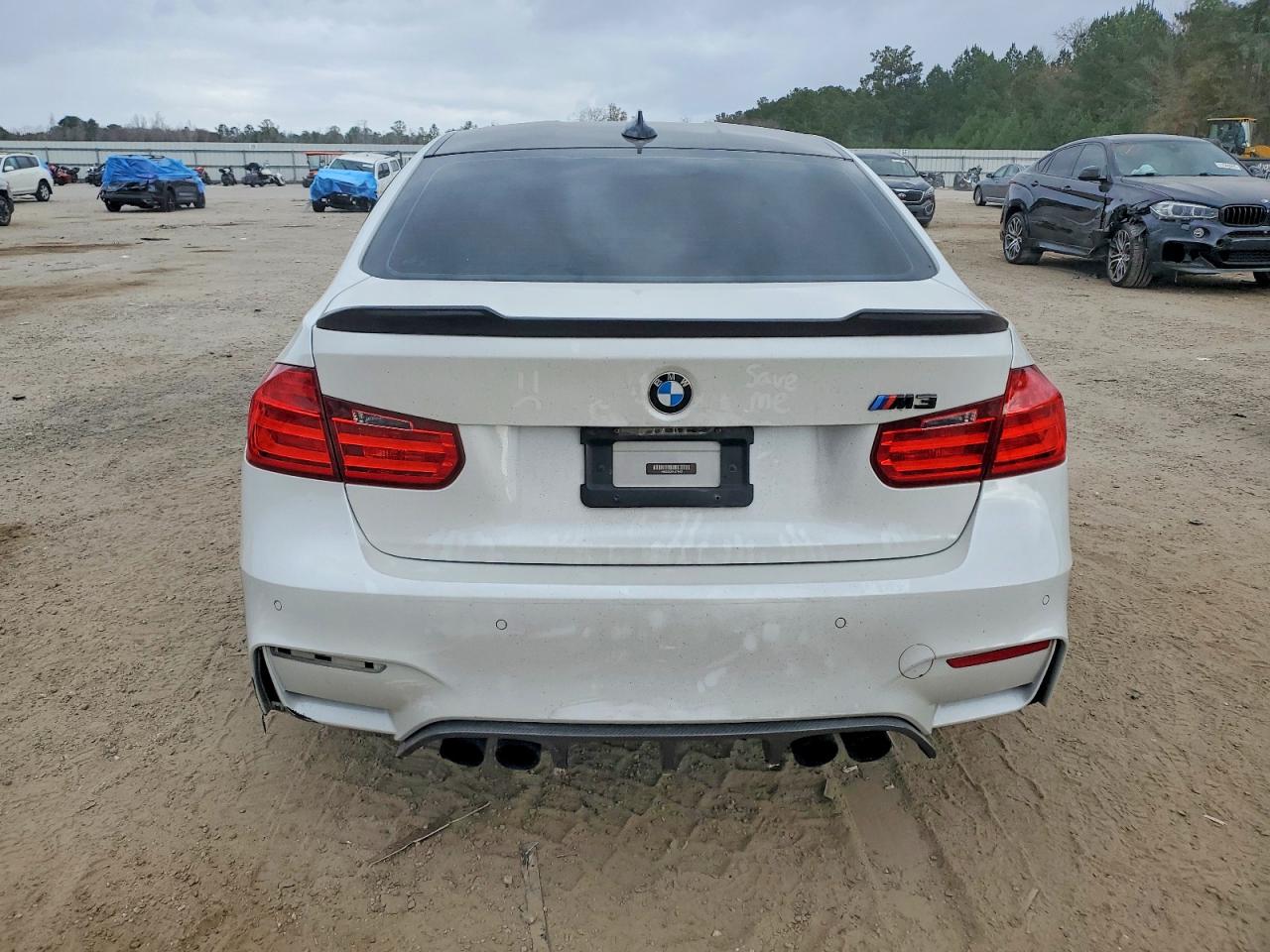 2015 BMW M3 photo 6