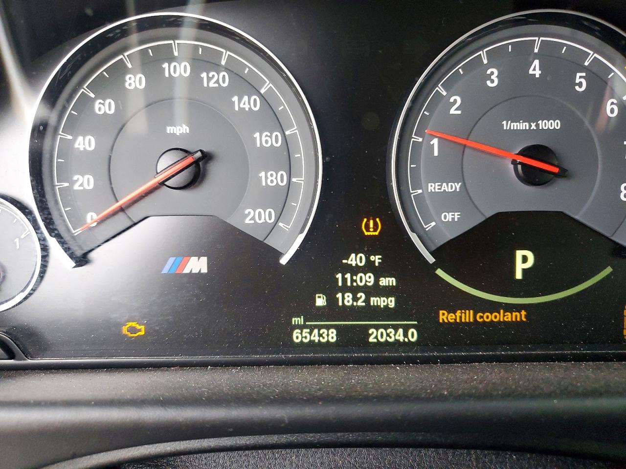 2015 BMW M3 photo 9
