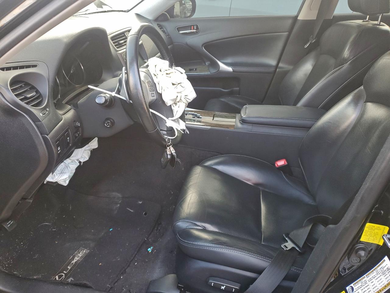 2012 LEXUS IS 250 photo 7