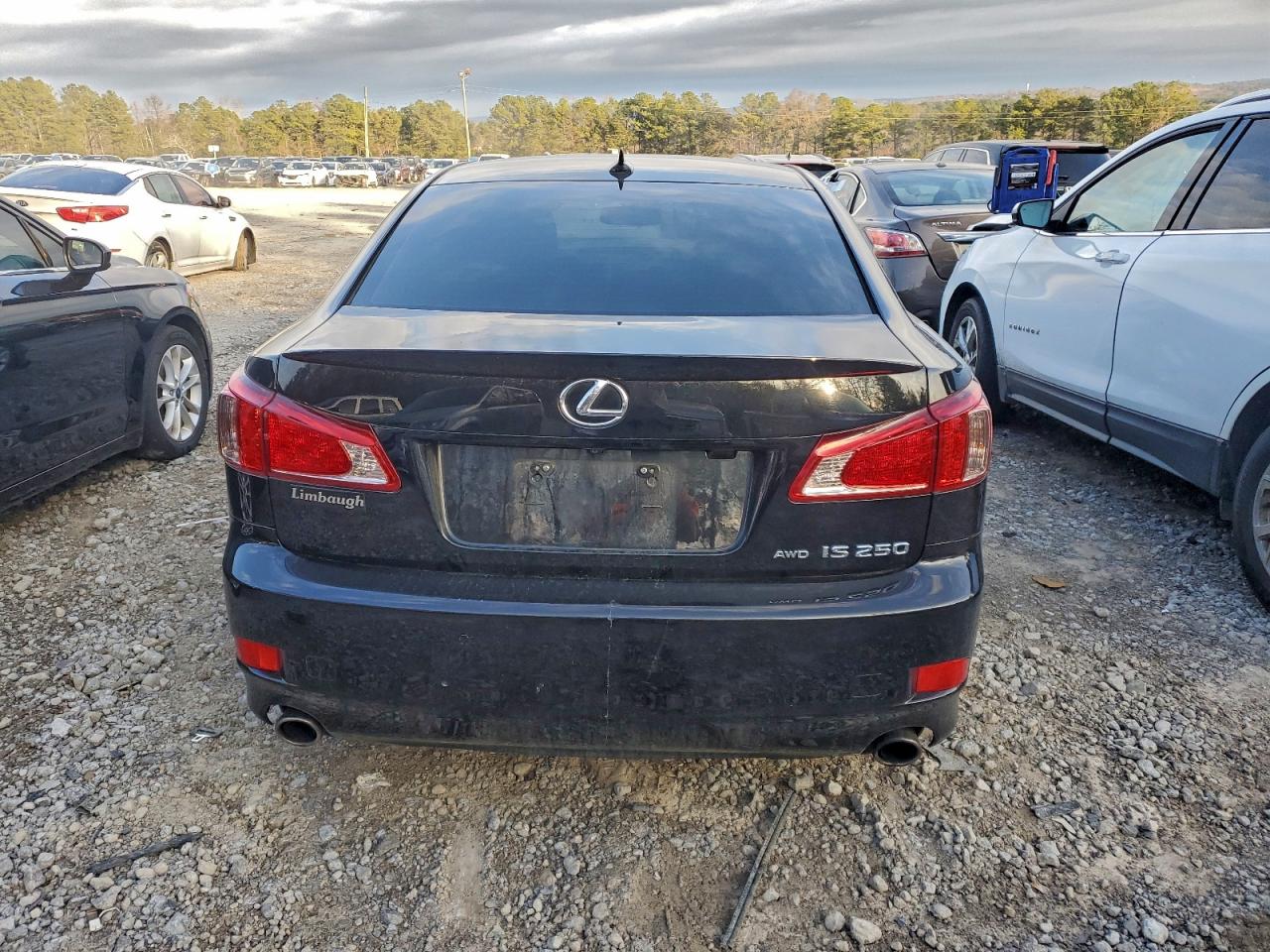 2012 LEXUS IS 250 photo 6