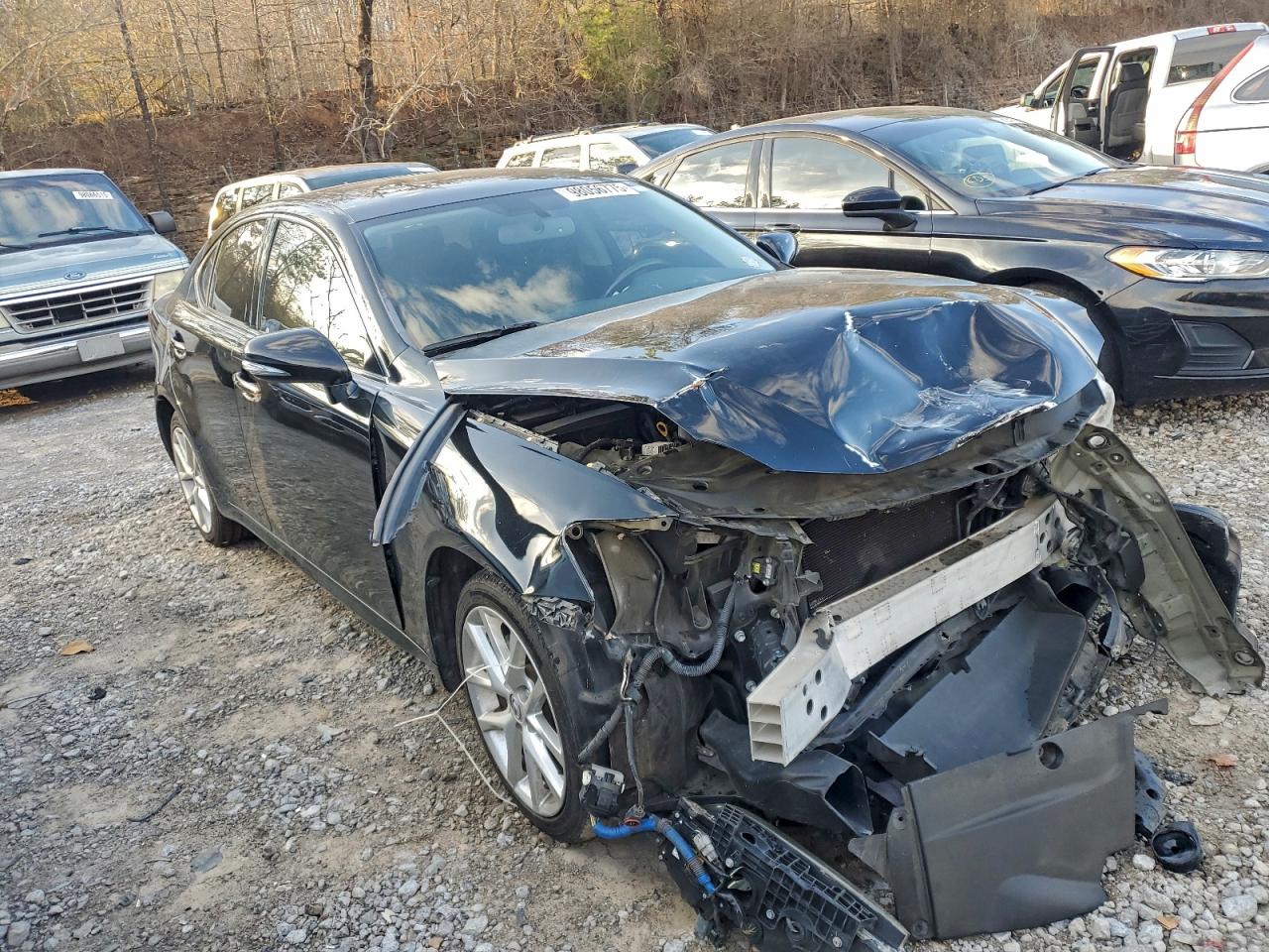 2012 LEXUS IS 250 photo 4