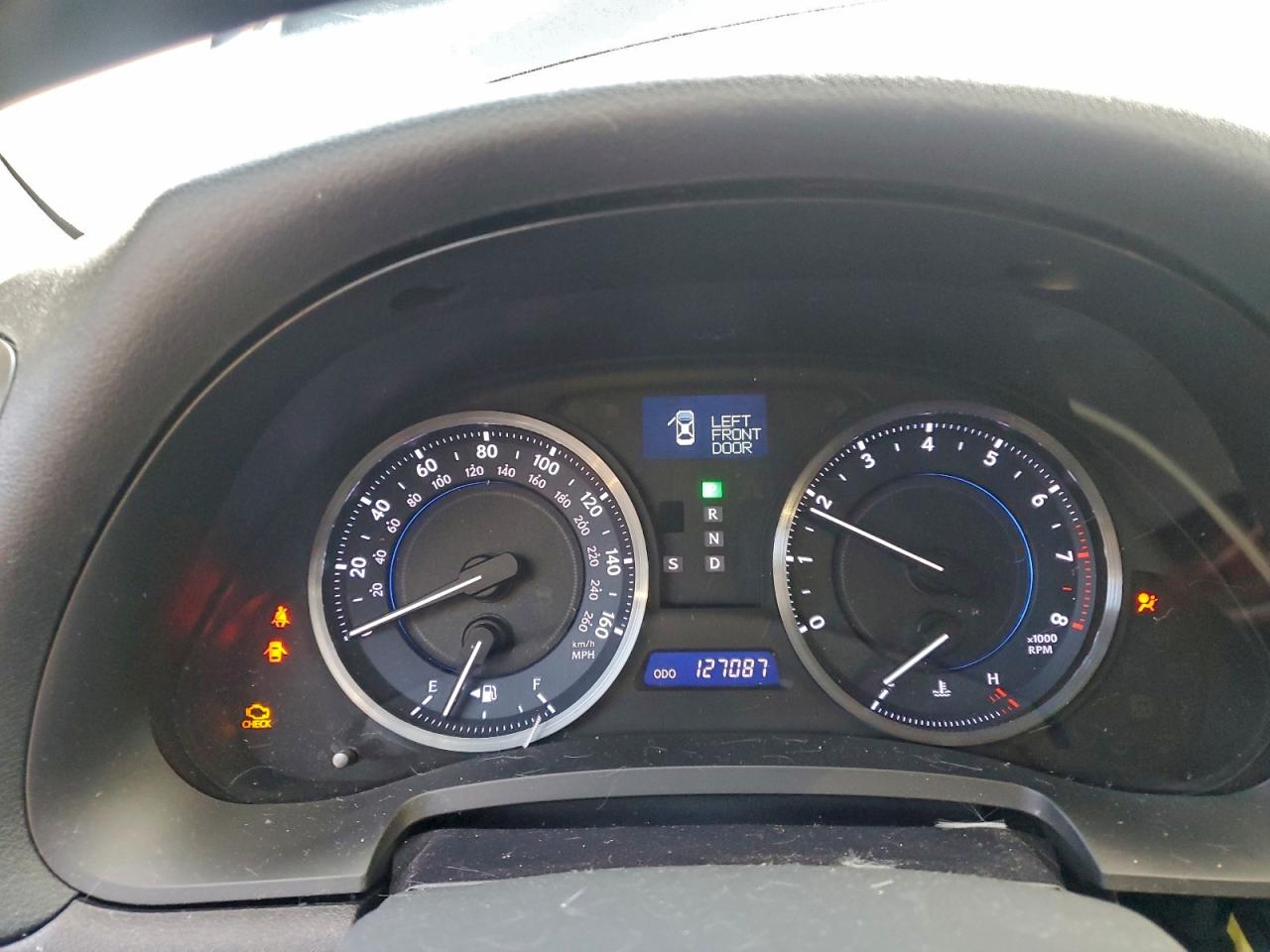 2012 LEXUS IS 250 photo 9