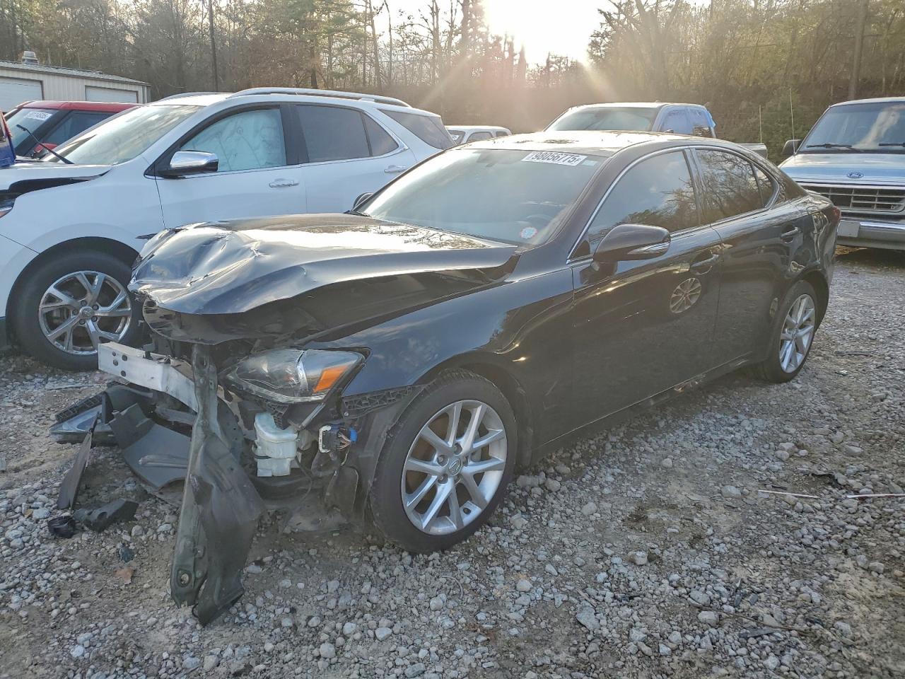 2012 LEXUS IS