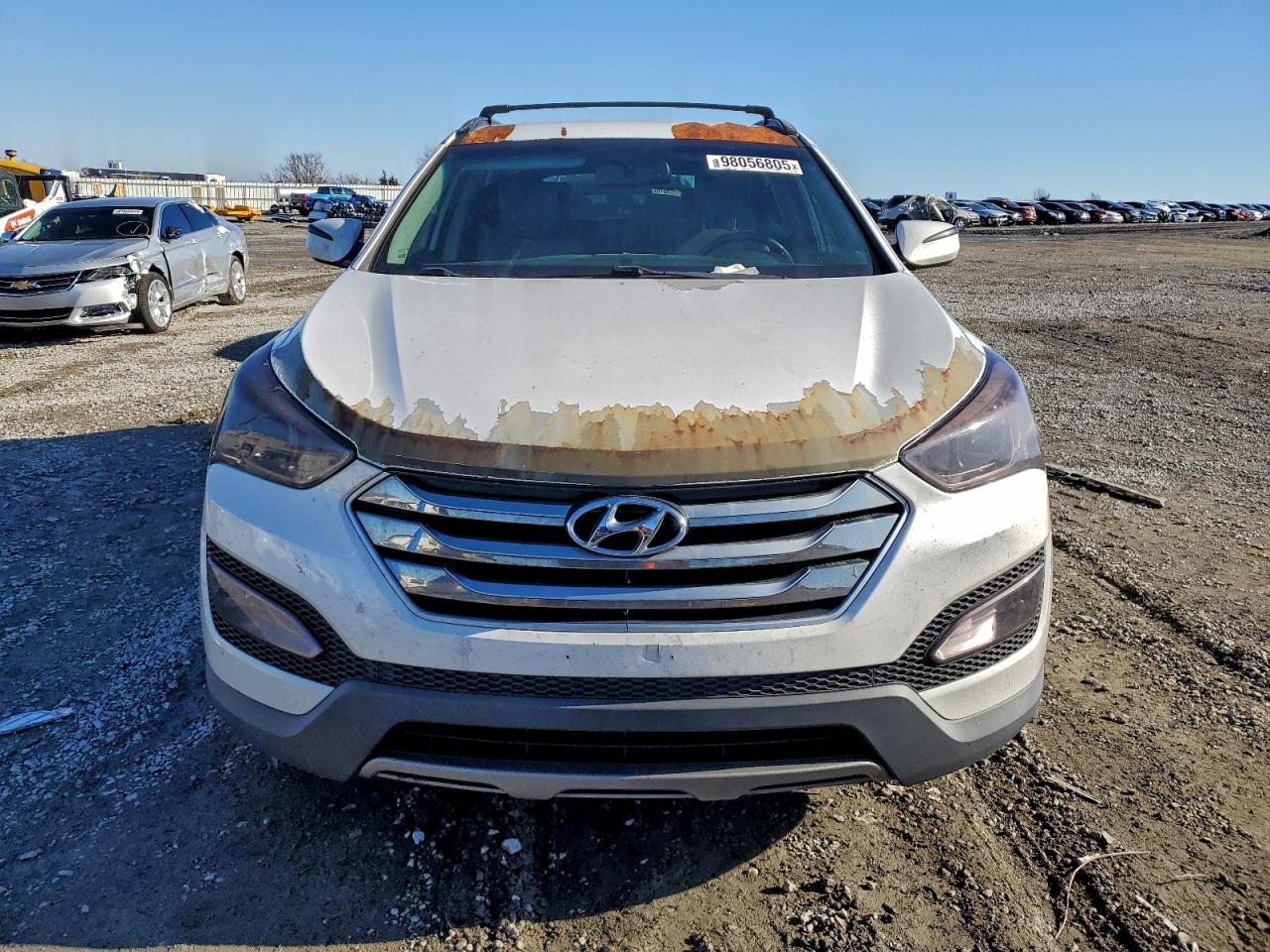2016 HYUNDAI SANTA FE SPORT photo 5