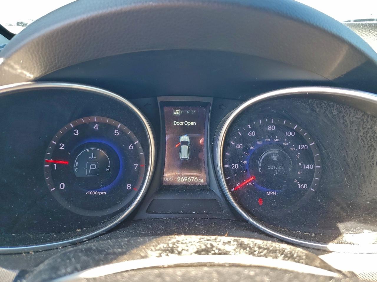 2016 HYUNDAI SANTA FE SPORT photo 9