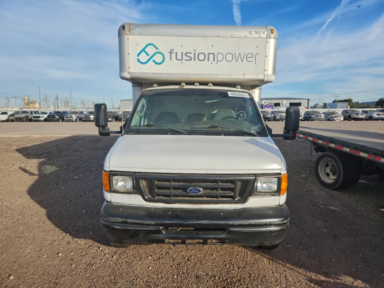 2006 FORD E450 DELIVERY TRUCK photo 5