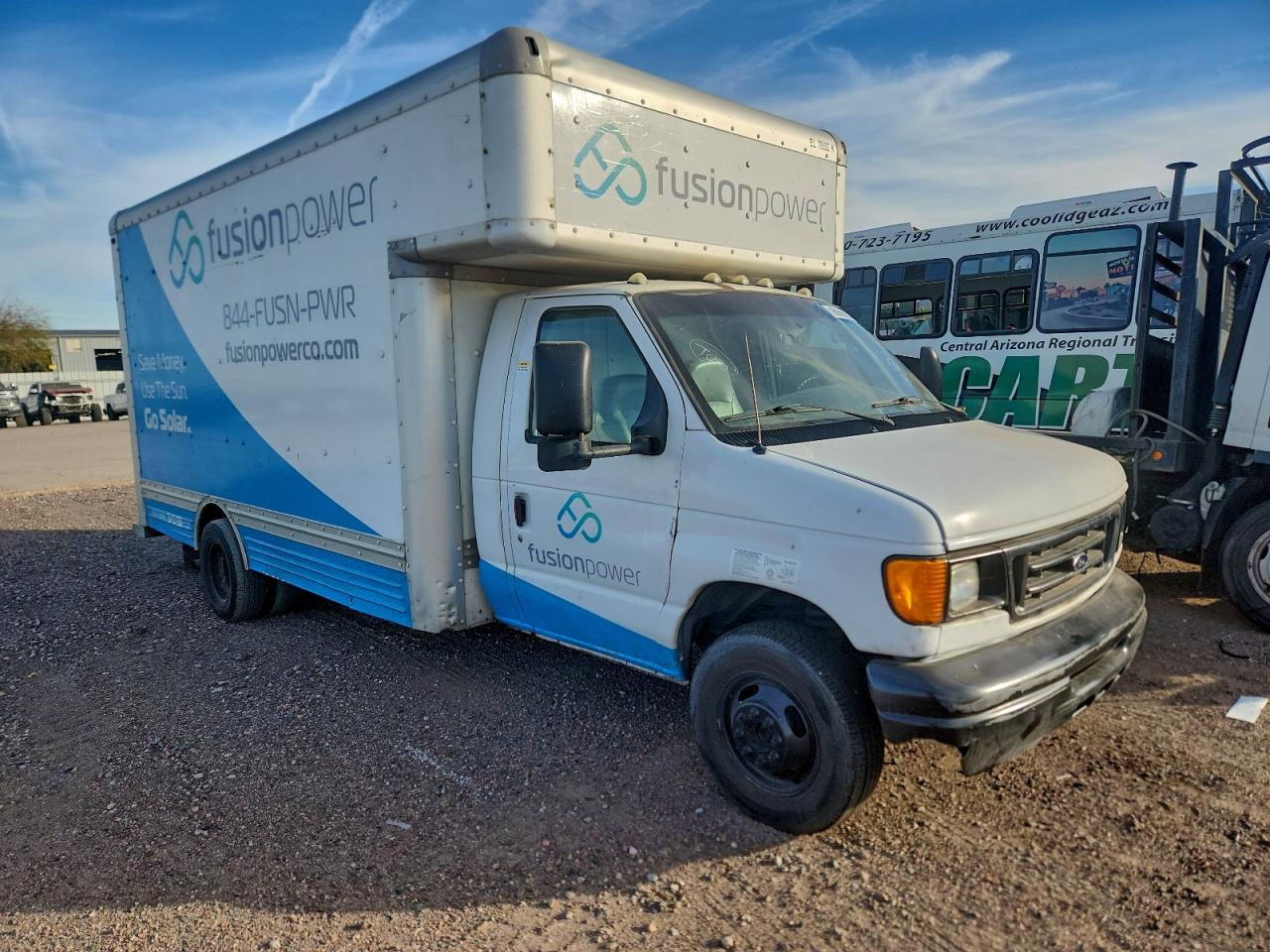 2006 FORD E450 DELIVERY TRUCK photo 4