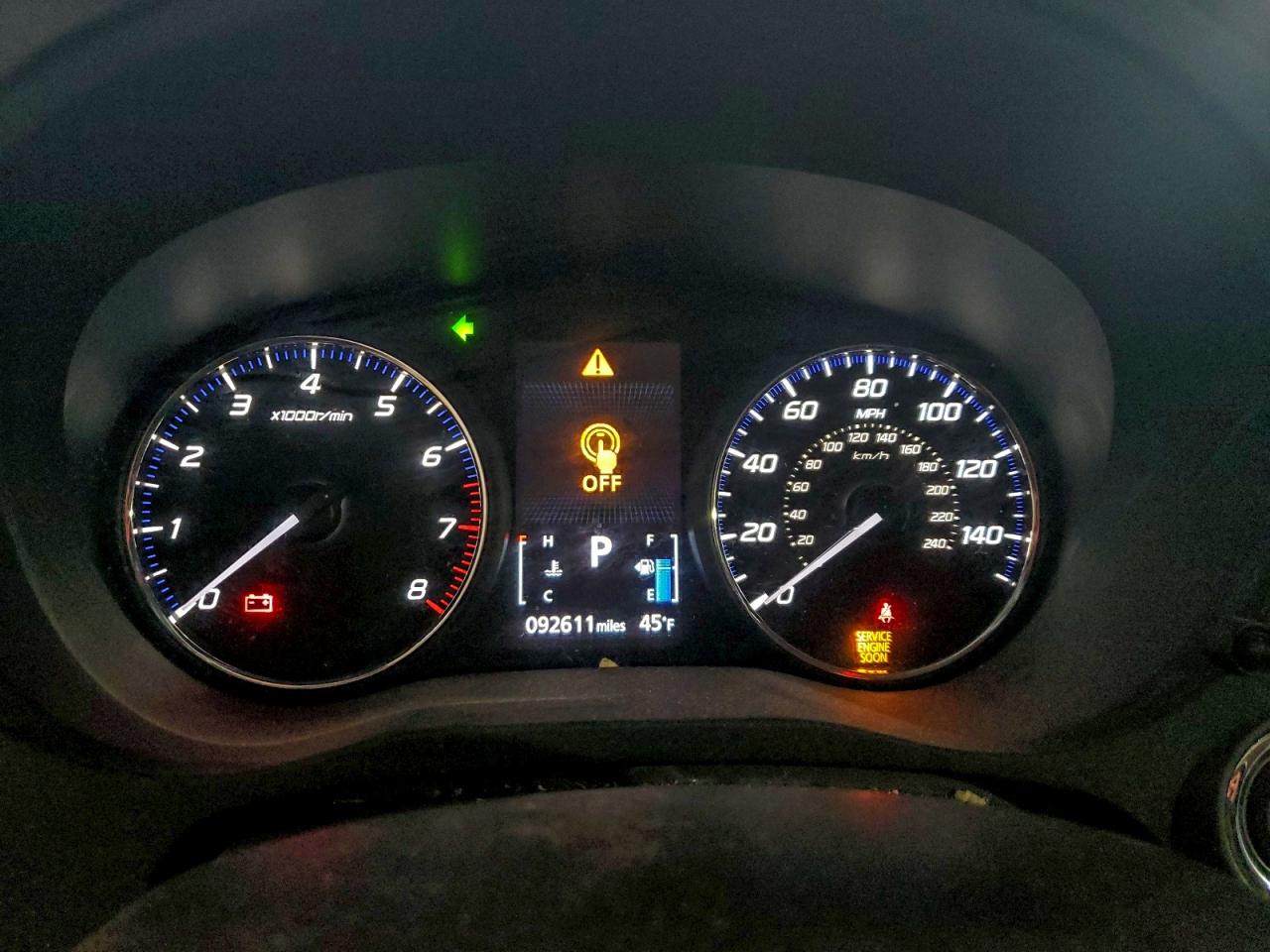2016 MITSUBISHI OUTLANDER SE photo 9