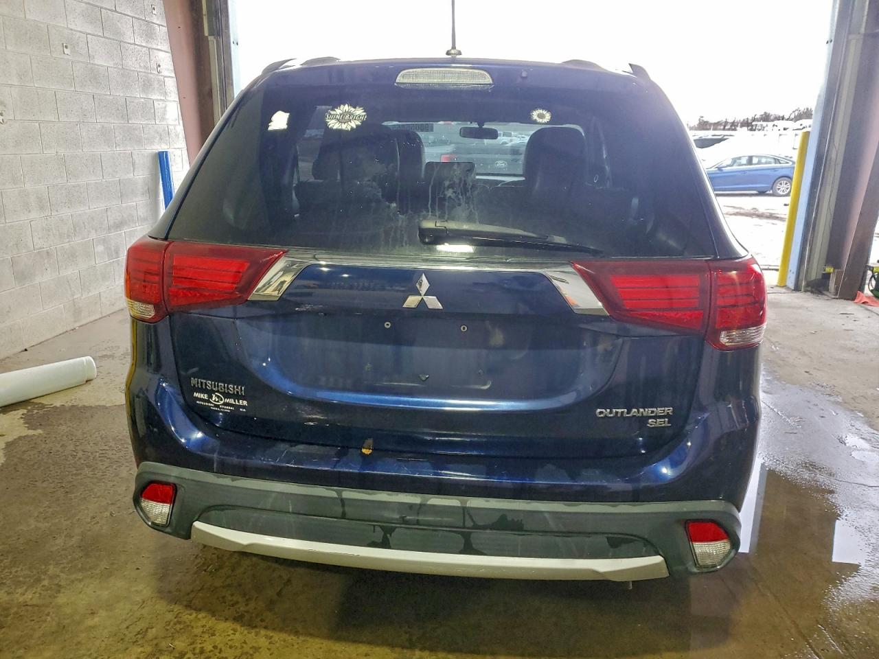2016 MITSUBISHI OUTLANDER SE photo 6