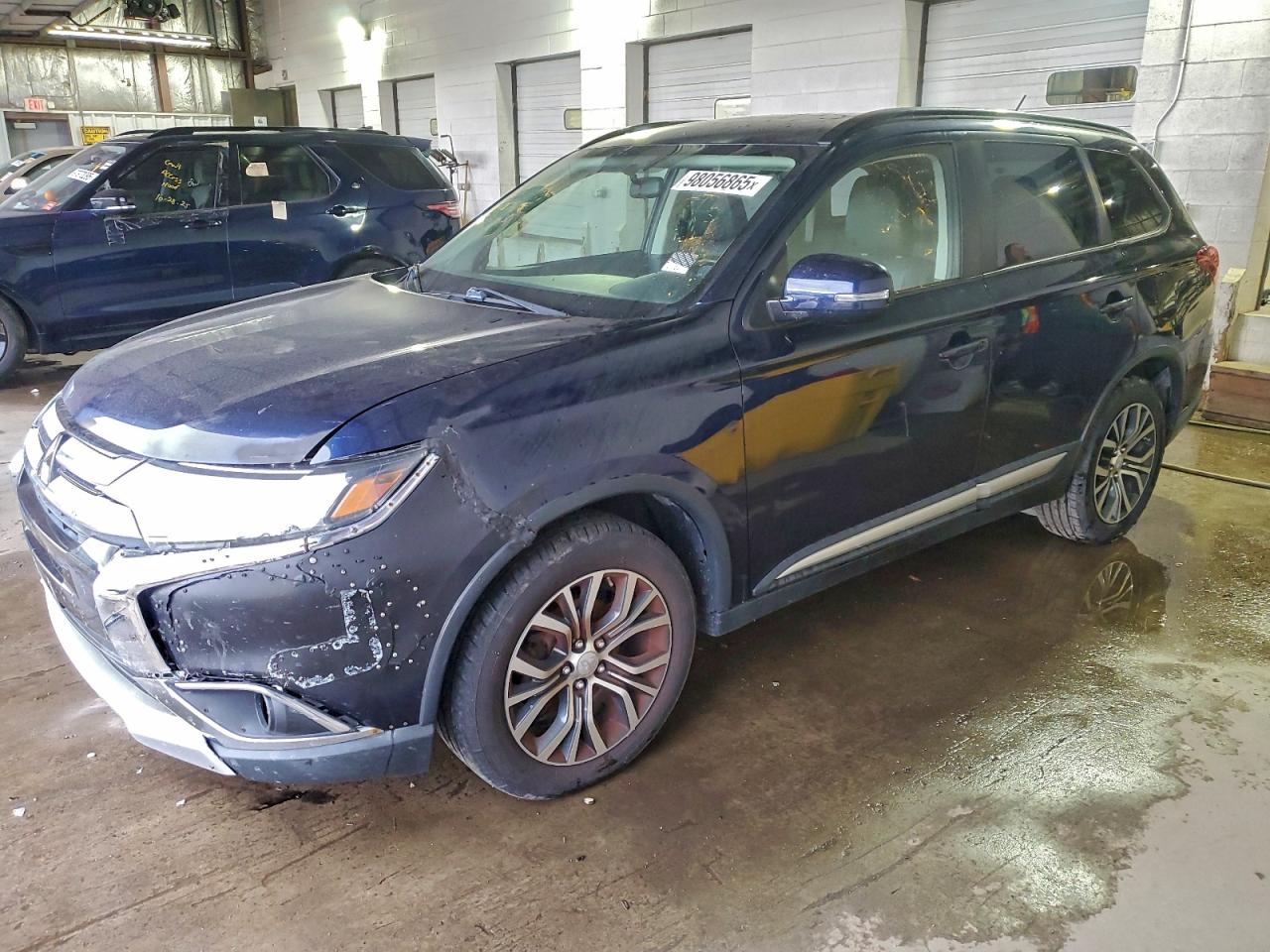 2016 MITSUBISHI OUTLANDER
