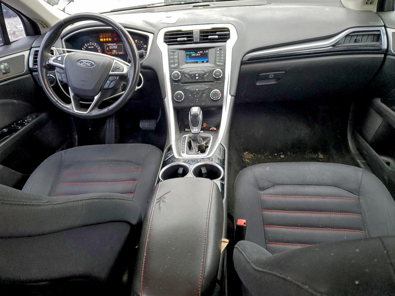 2013 FORD FUSION SE photo 8