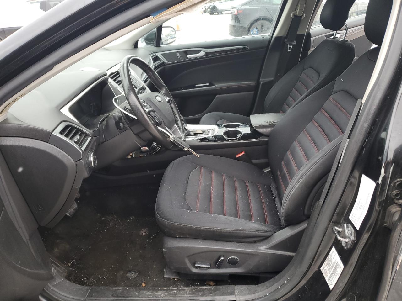 2013 FORD FUSION SE photo 7