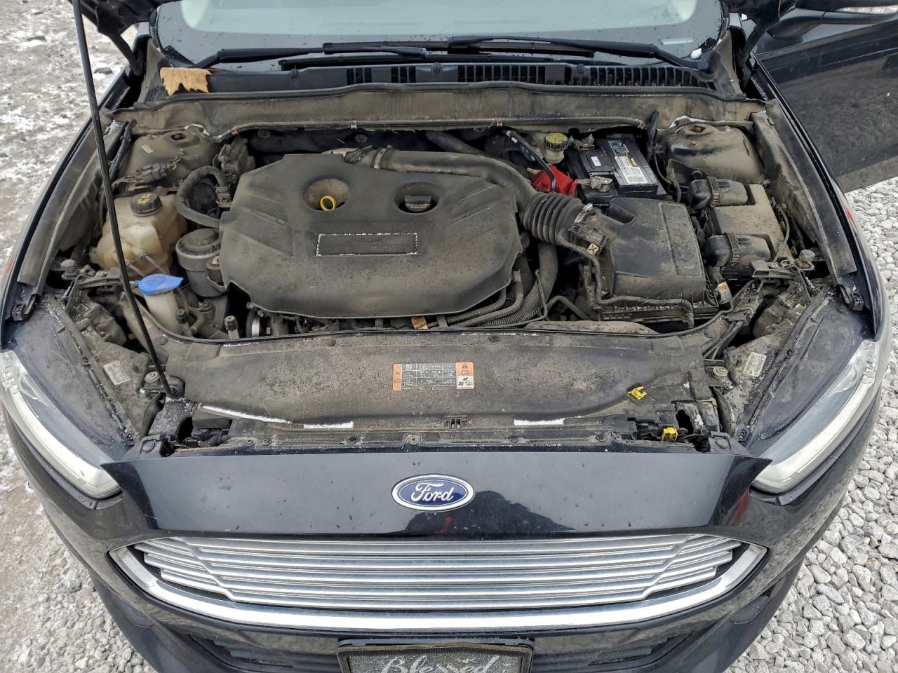 2013 FORD FUSION SE photo 11