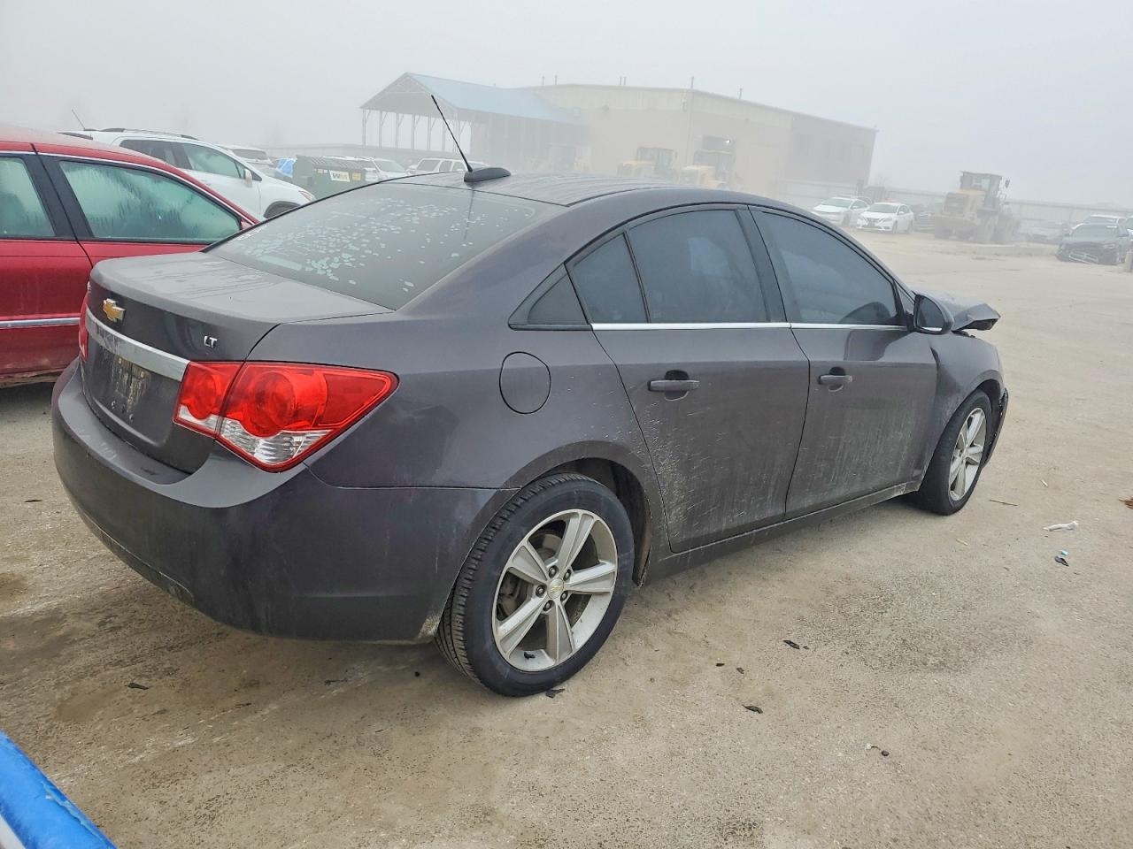 2015 CHEVROLET CRUZE LT photo 3