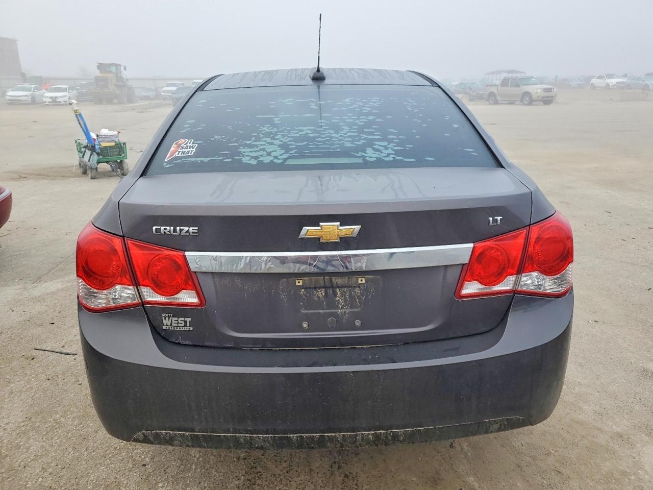 2015 CHEVROLET CRUZE LT photo 6