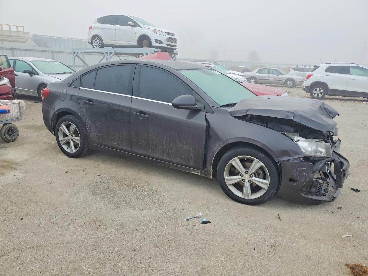 2015 CHEVROLET CRUZE LT photo 4