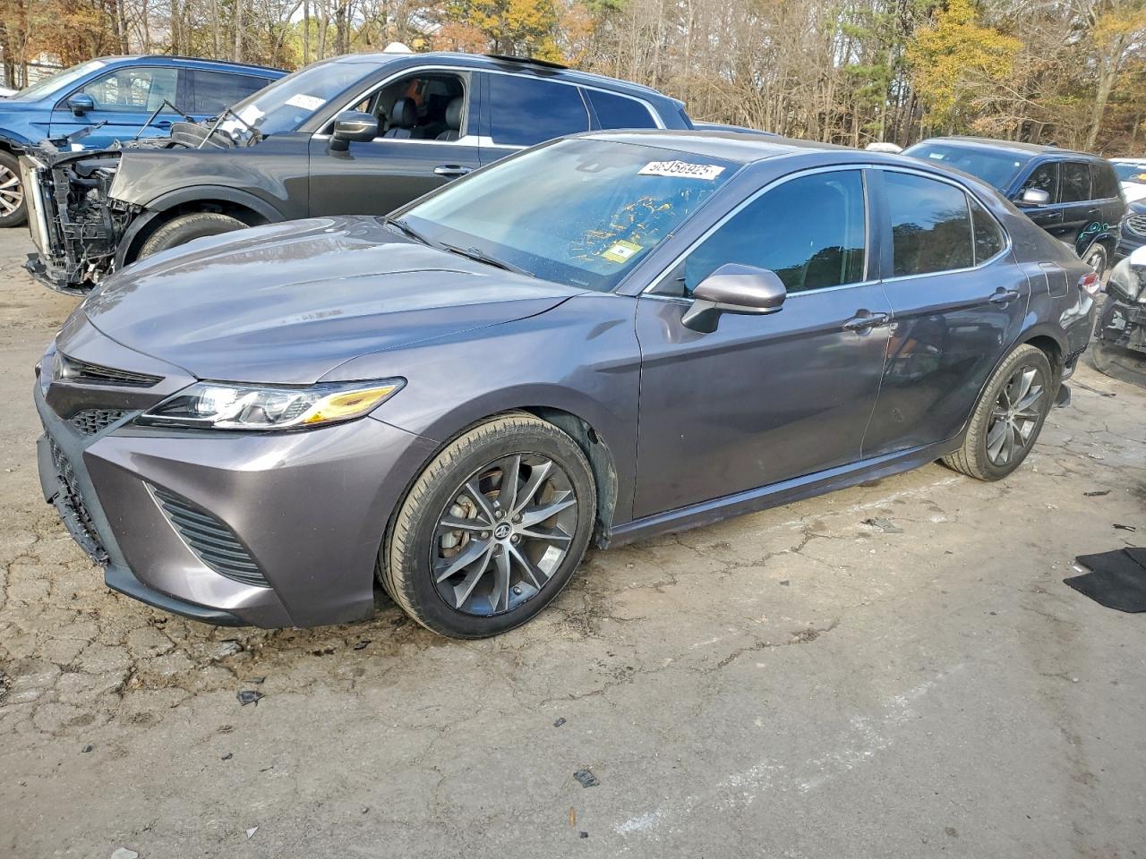 2018 TOYOTA CAMRY