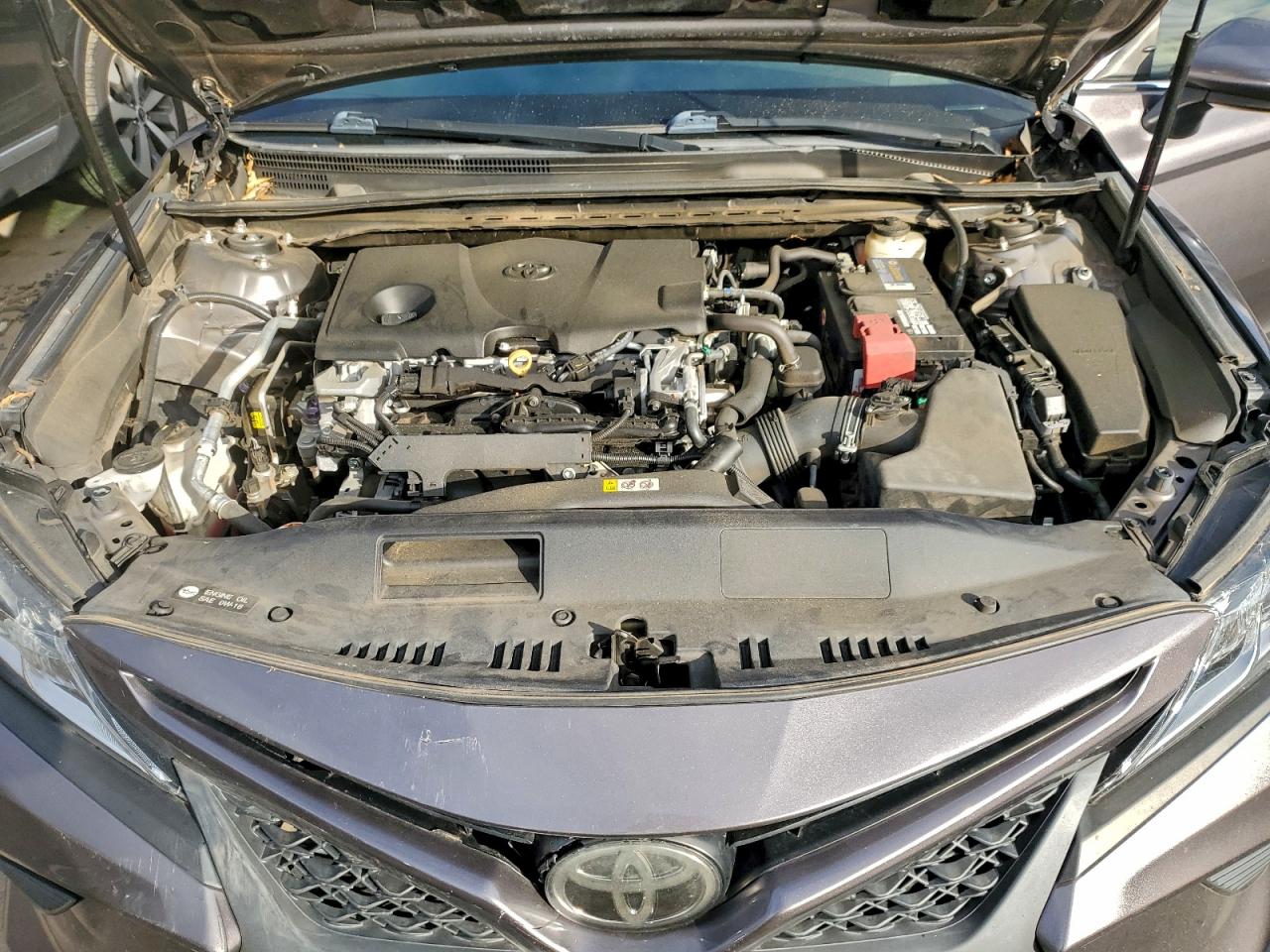 2018 TOYOTA CAMRY L photo 11