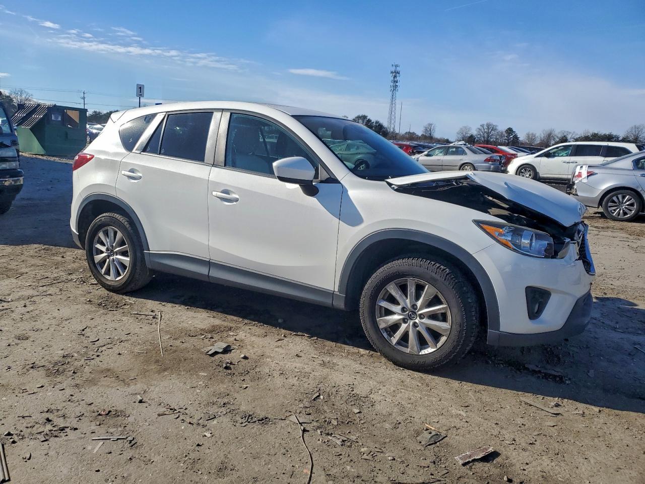 2014 MAZDA CX-5 TOURING photo 4