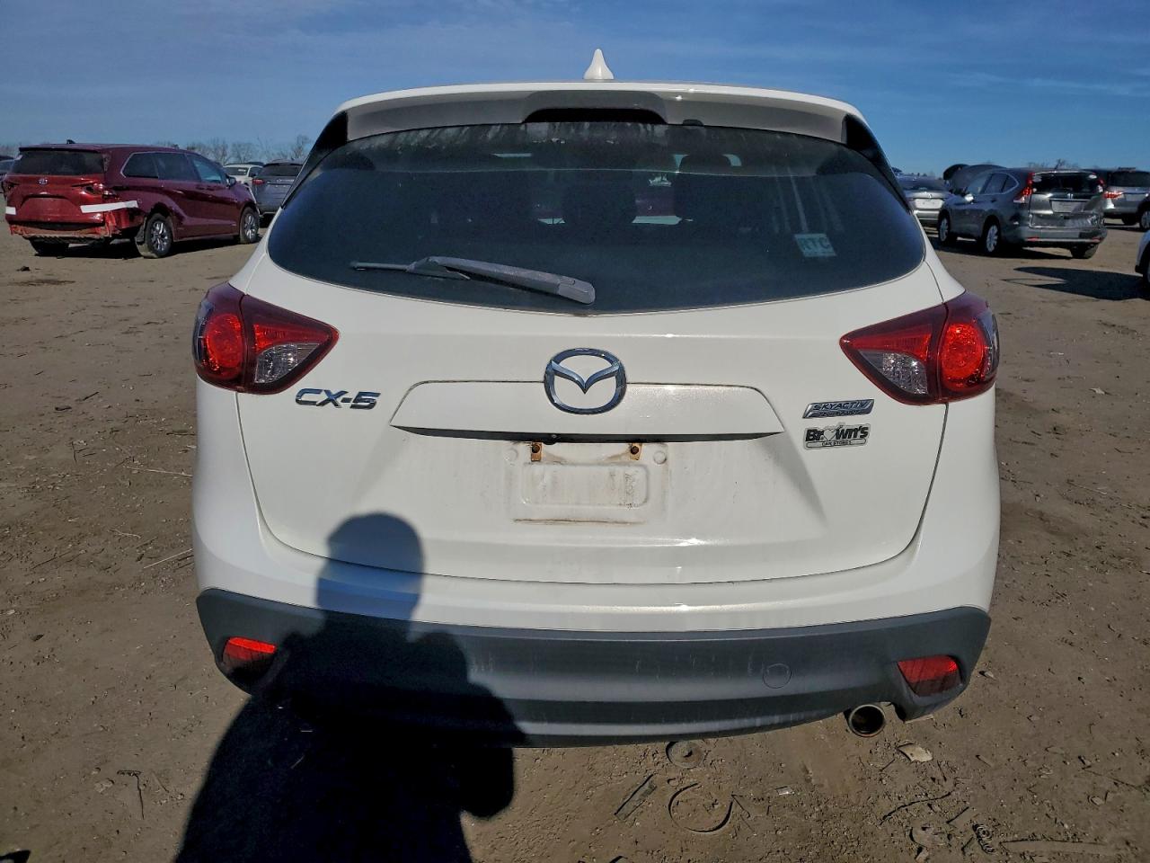 2014 MAZDA CX-5 TOURING photo 6
