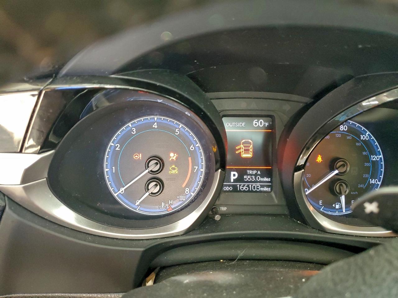 2014 TOYOTA COROLLA L photo 9