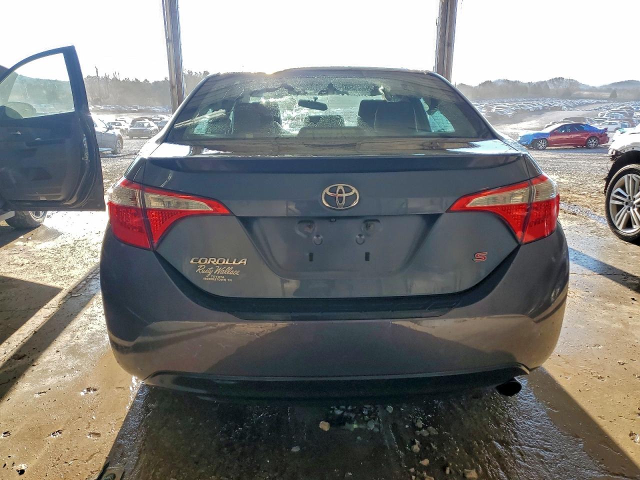 2014 TOYOTA COROLLA L photo 6