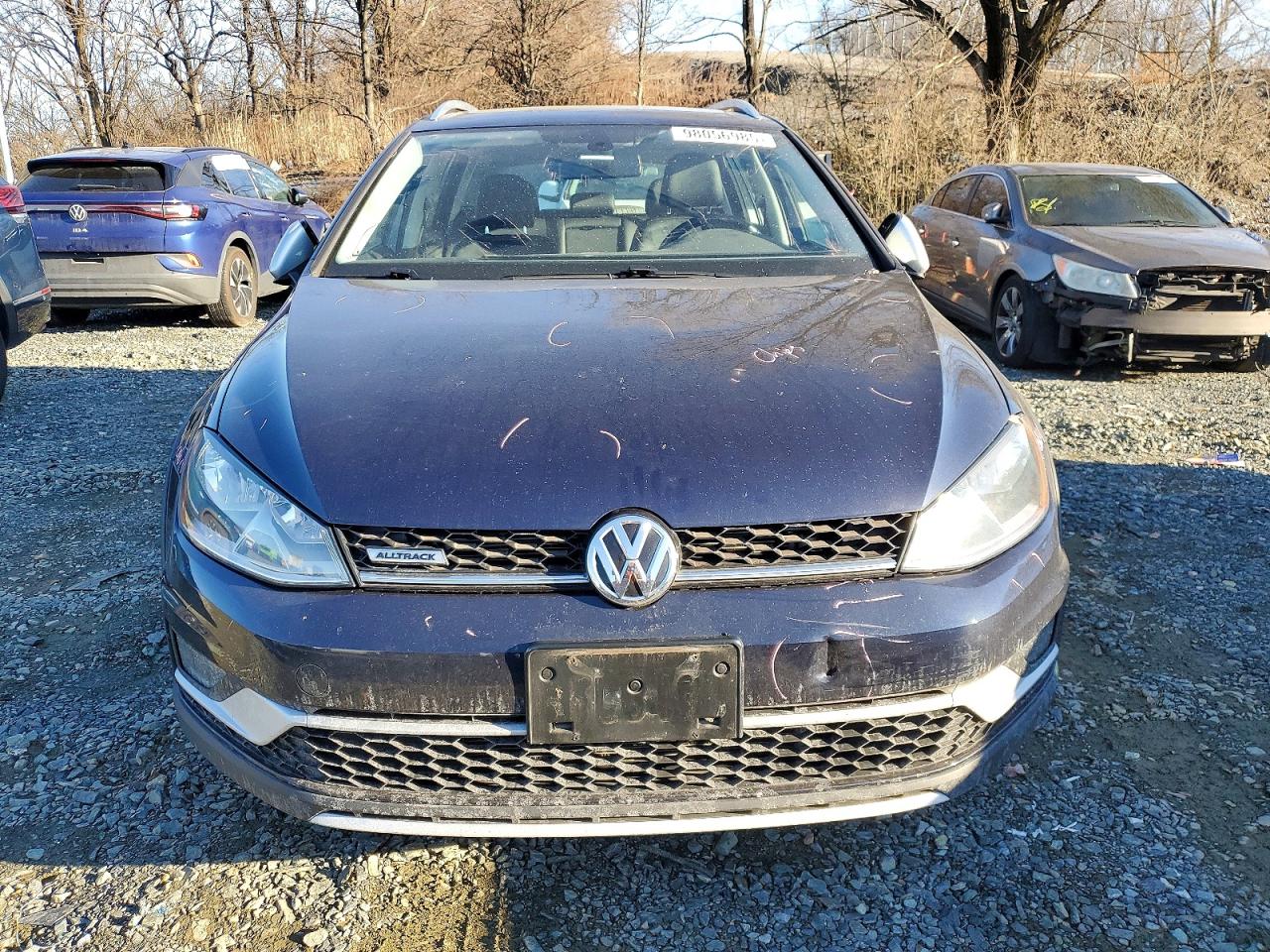 2017 VOLKSWAGEN GOLF ALLTRACK S photo 5
