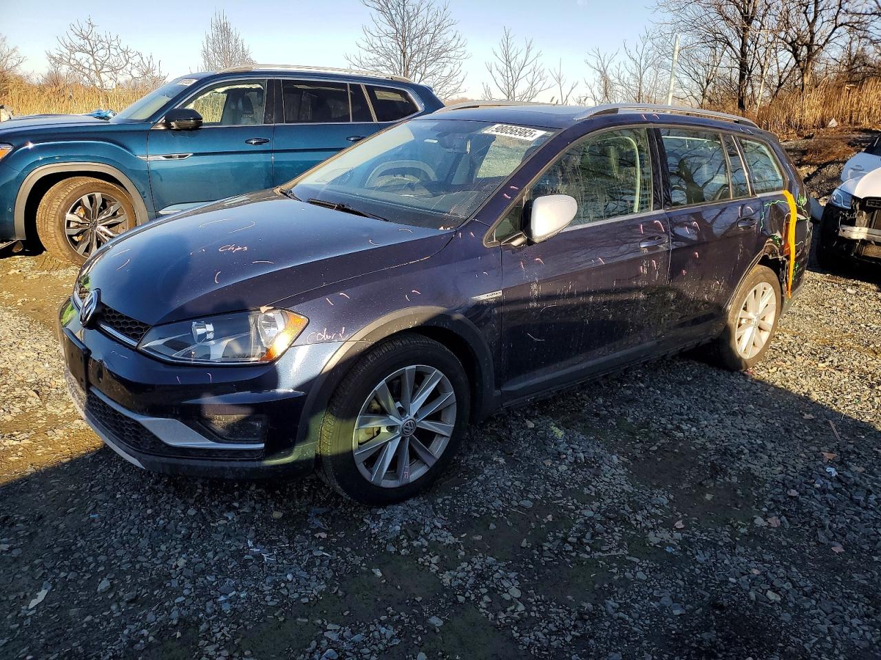 2017 VOLKSWAGEN GOLF ALLTRACK