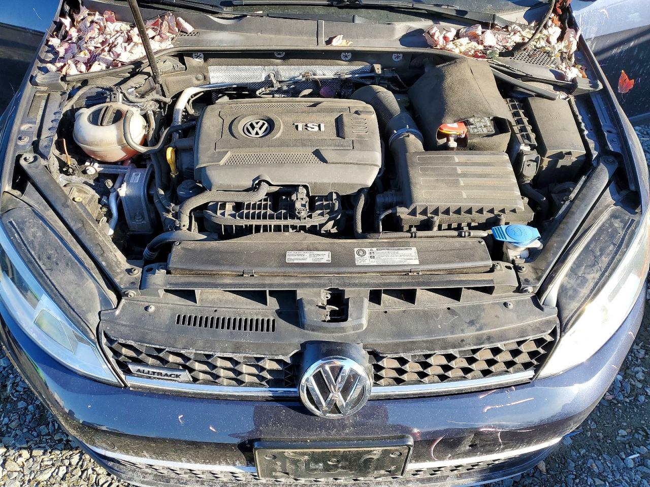 2017 VOLKSWAGEN GOLF ALLTRACK S photo 12