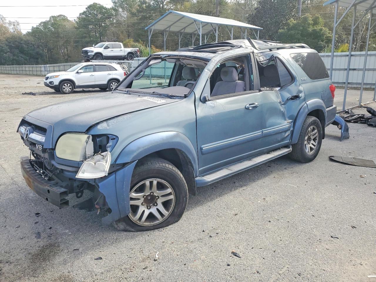 2006 TOYOTA SEQUOIA