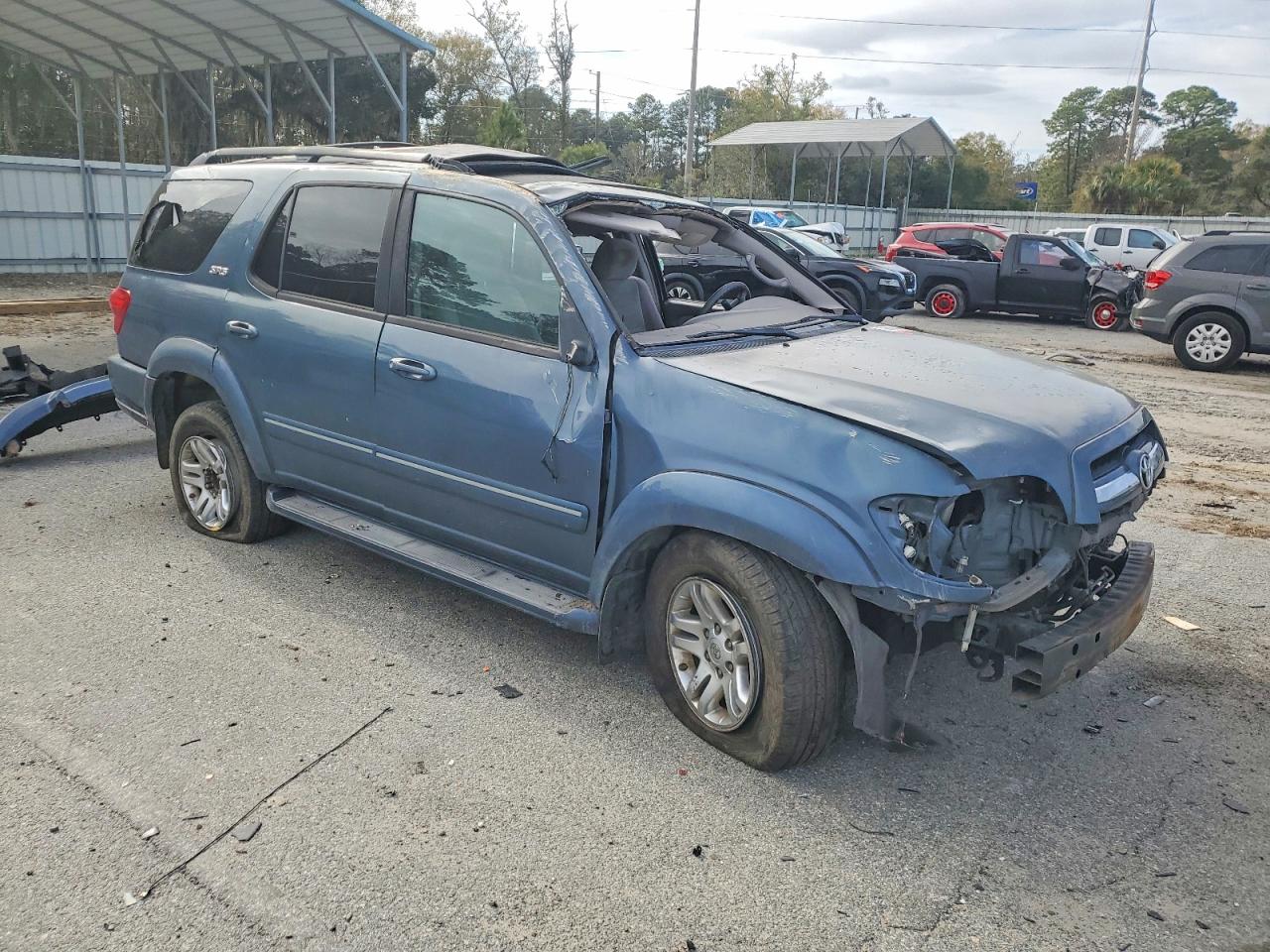 2006 TOYOTA SEQUOIA SR5 photo 4