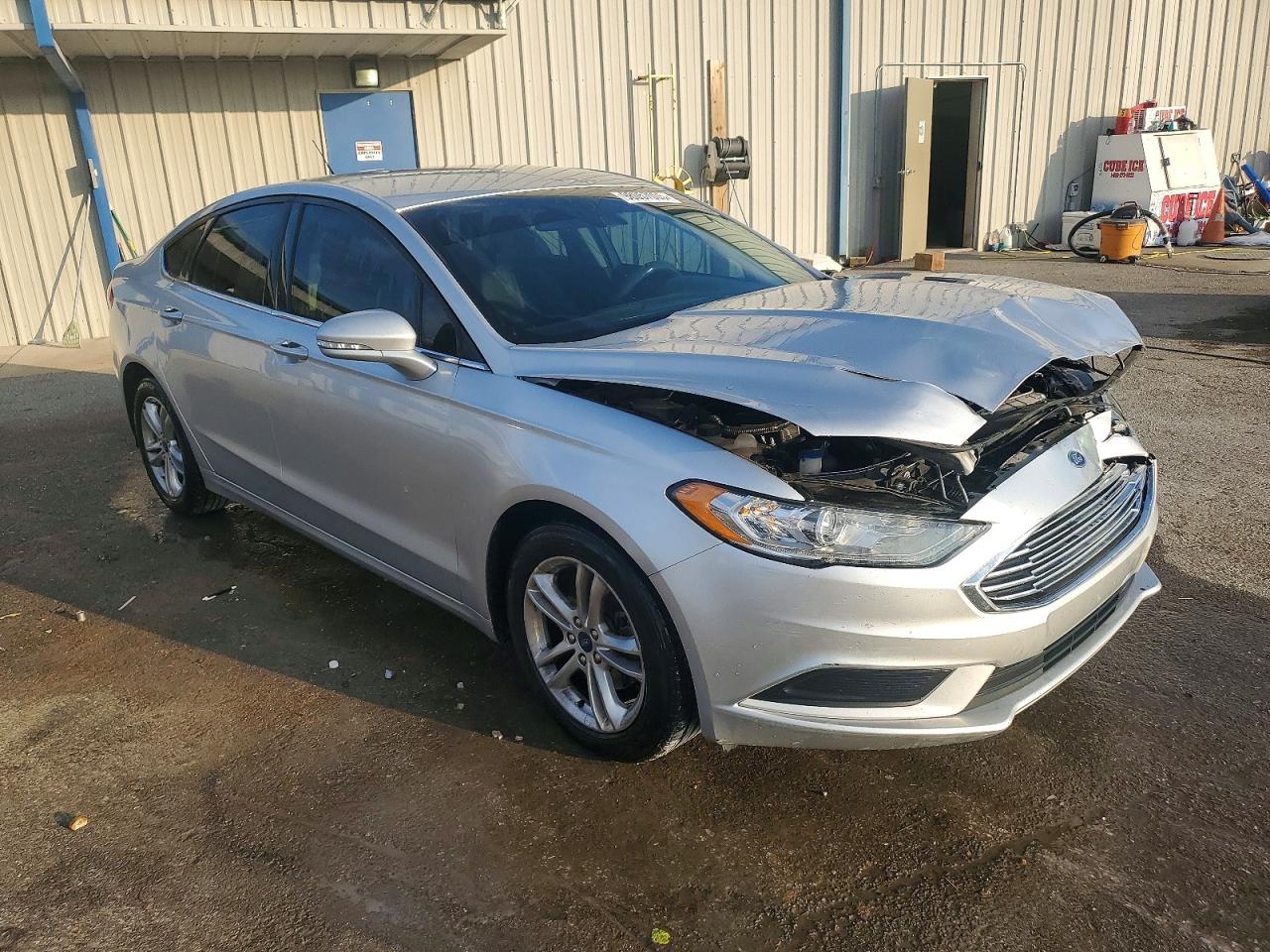 2018 FORD FUSION SE photo 4