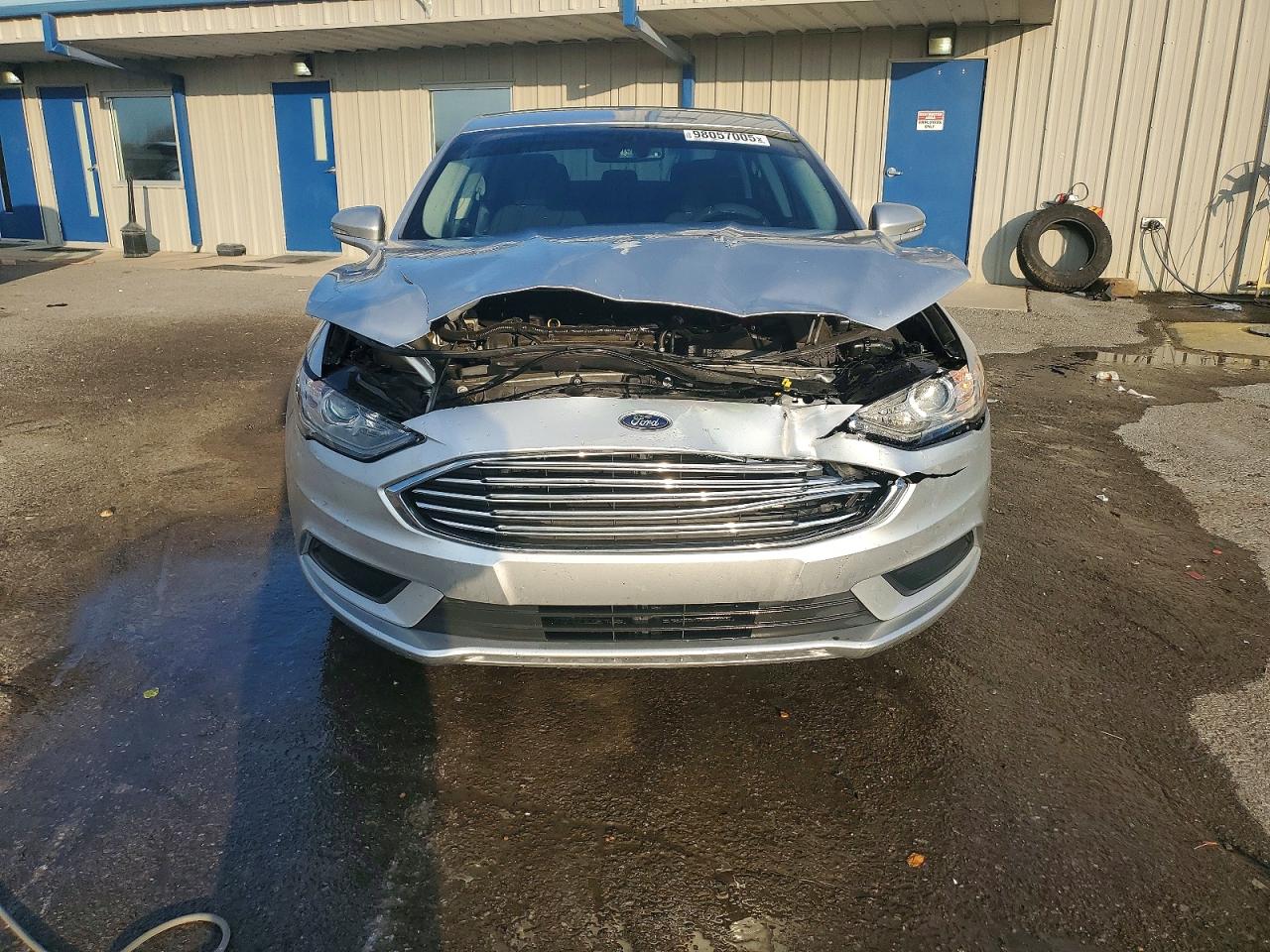 2018 FORD FUSION SE photo 5