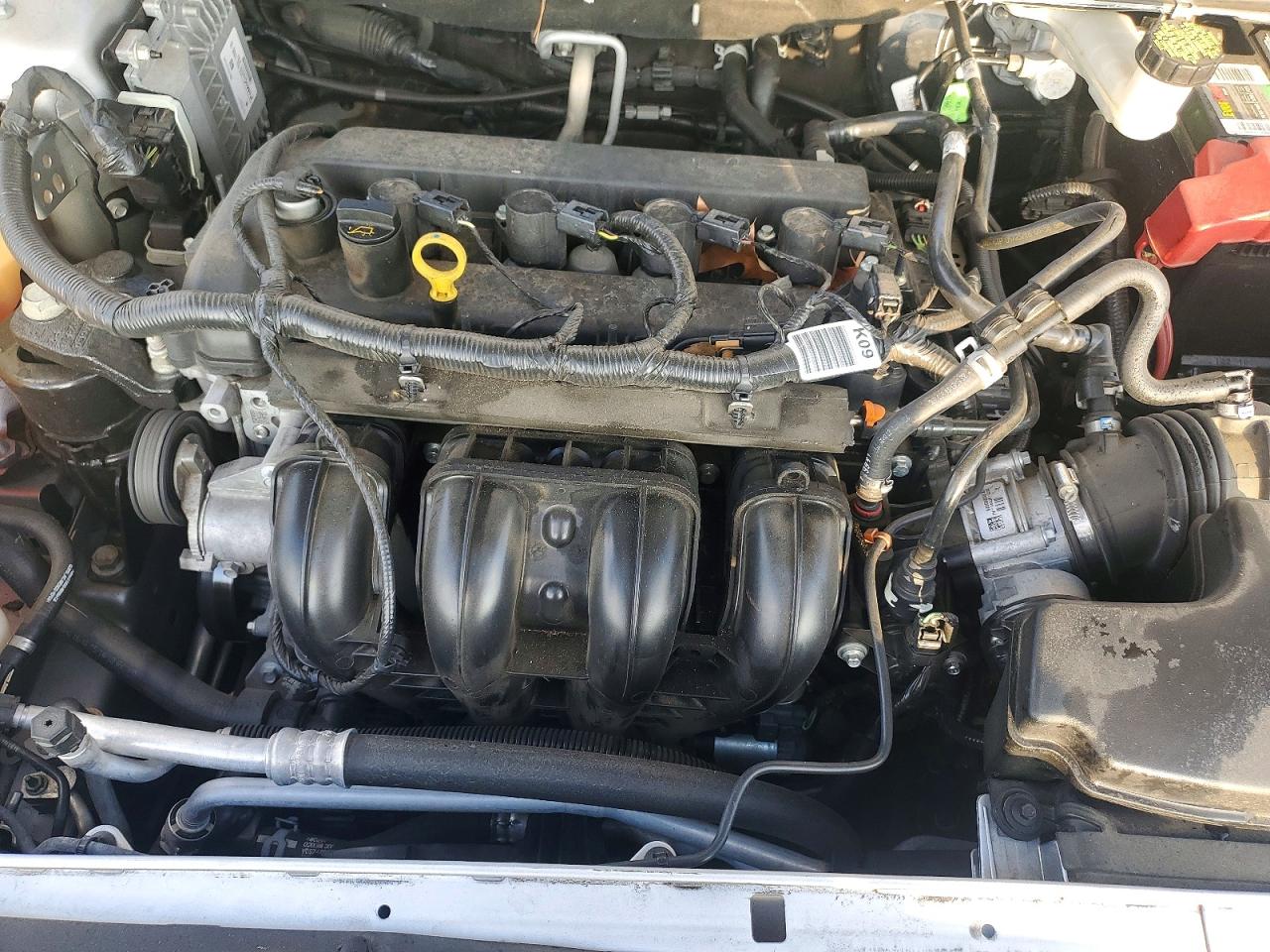 2018 FORD FUSION SE photo 11