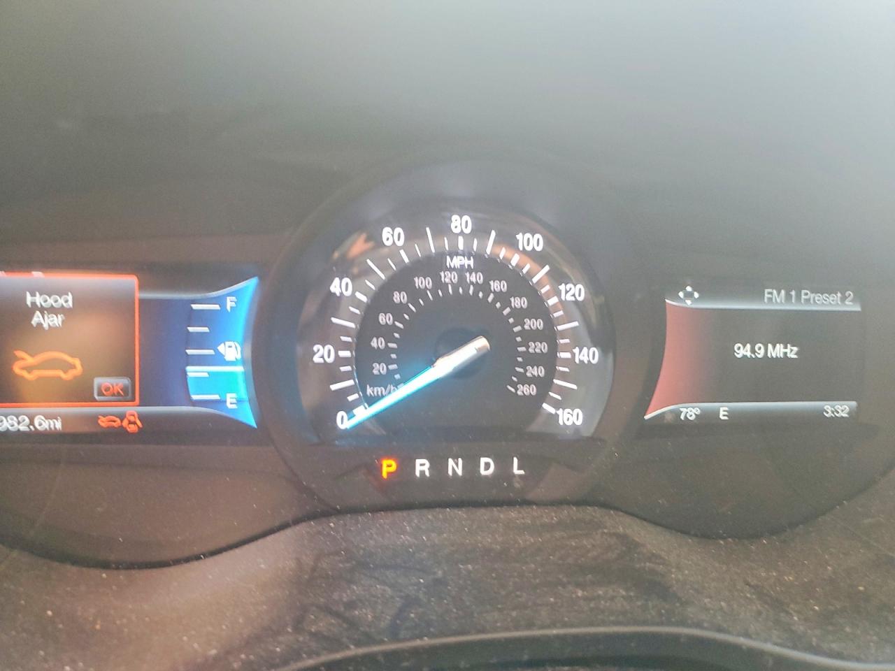 2018 FORD FUSION SE photo 9