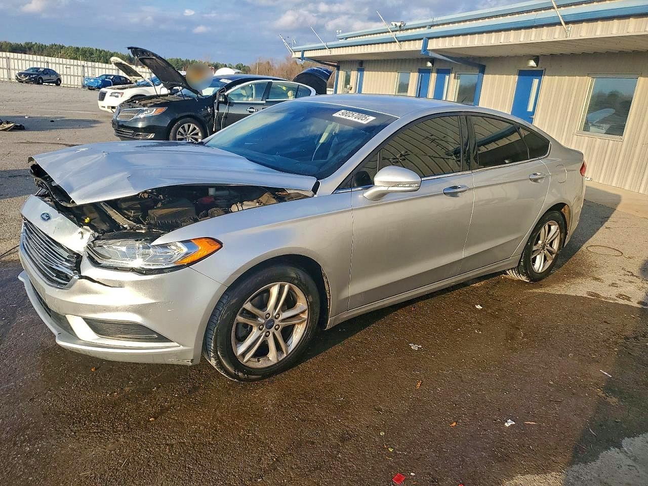 2018 FORD FUSION