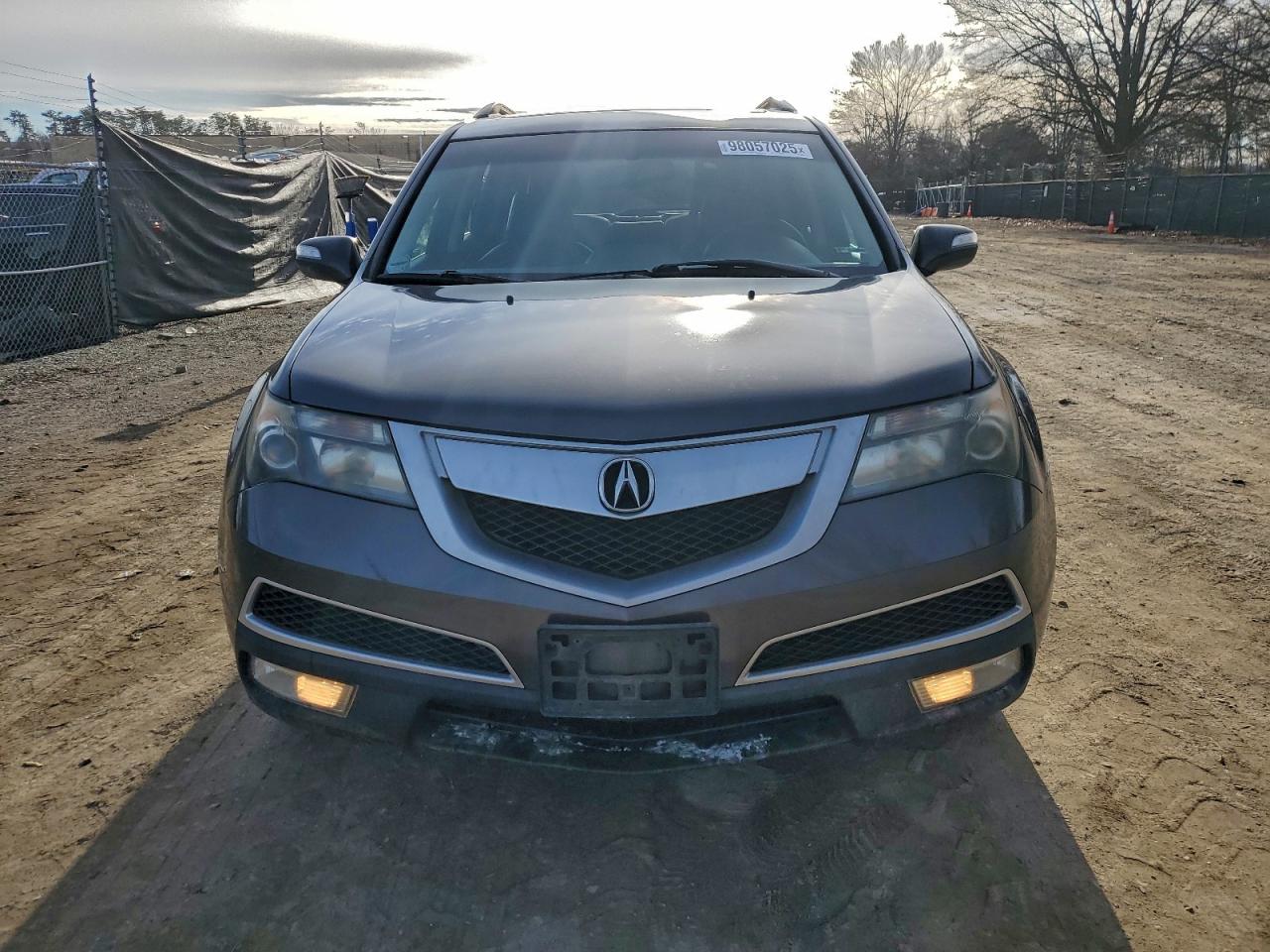 2011 ACURA MDX TECHNOLOGY photo 9