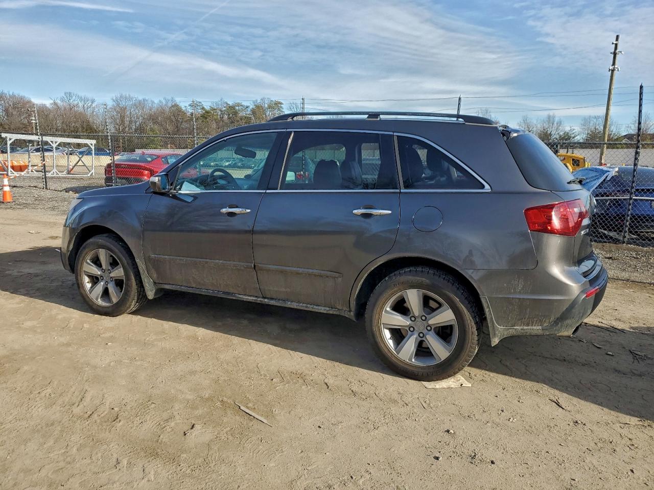 2011 ACURA MDX TECHNOLOGY photo 3