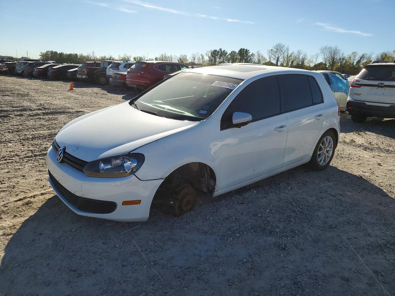 2011 VOLKSWAGEN GOLF